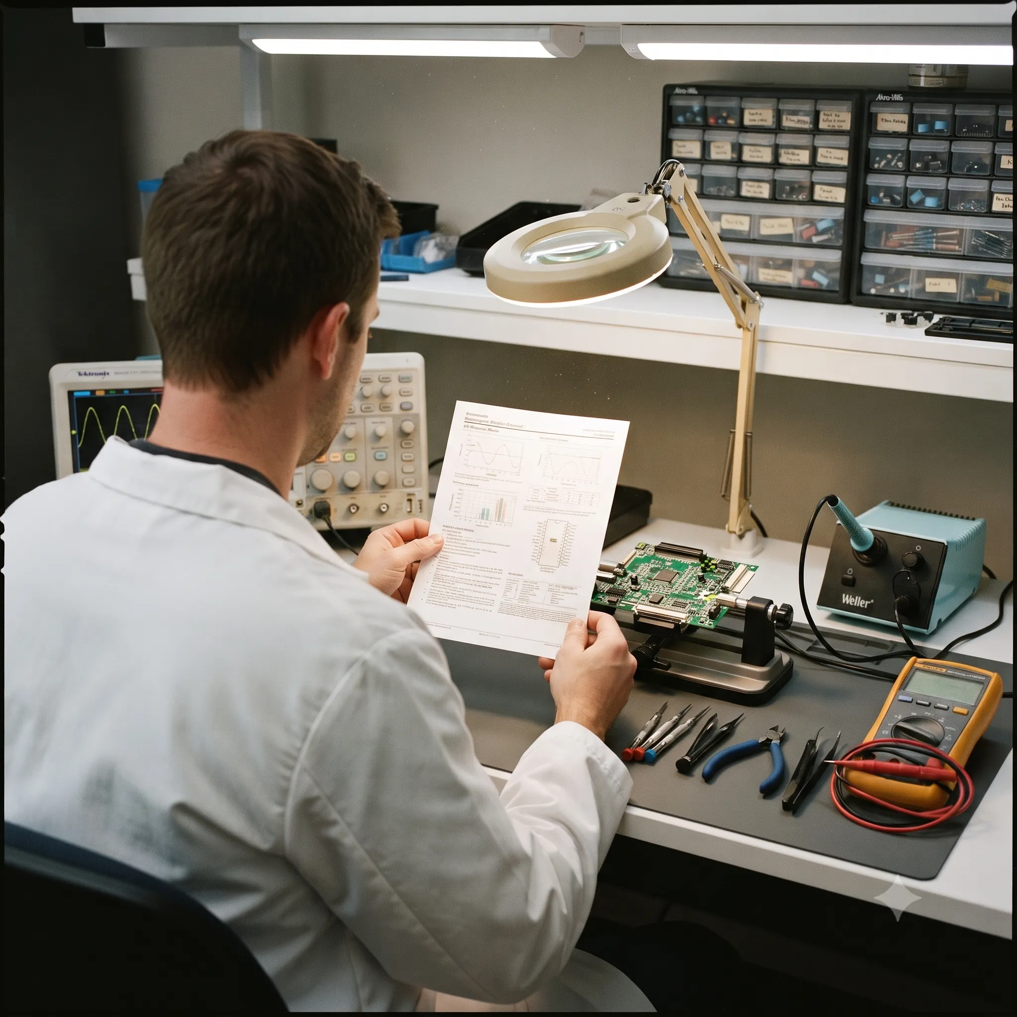 Technologie et Comportement des Composants : Diagnostic et Remplacement