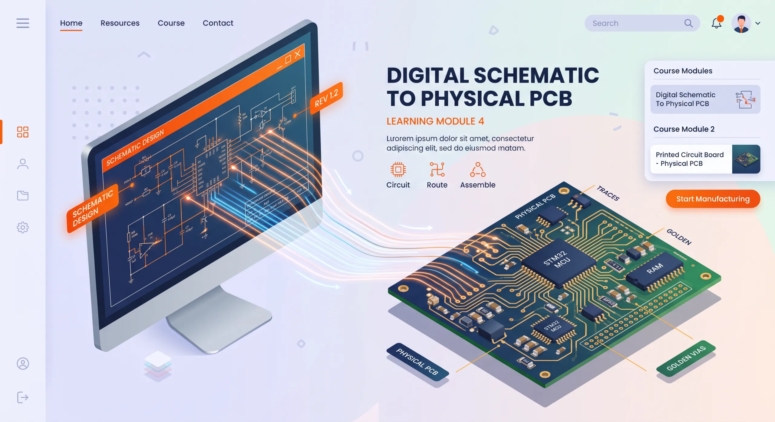 Conception de PCB : De la Théorie à la Réalisation